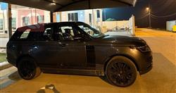 لاند روفر رانج روفر فوج